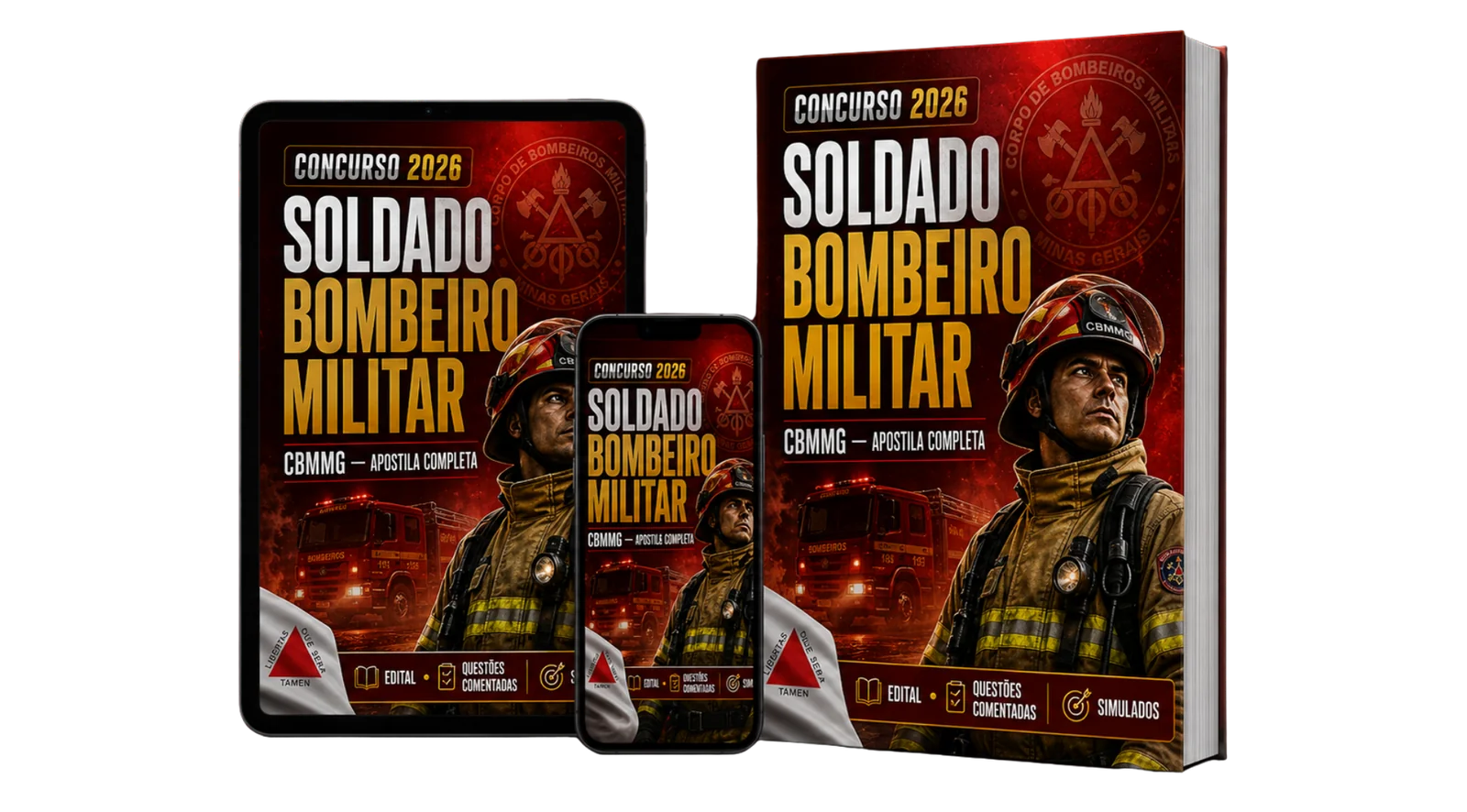 Apostila CBMMG - Soldado Bombeiro Militar